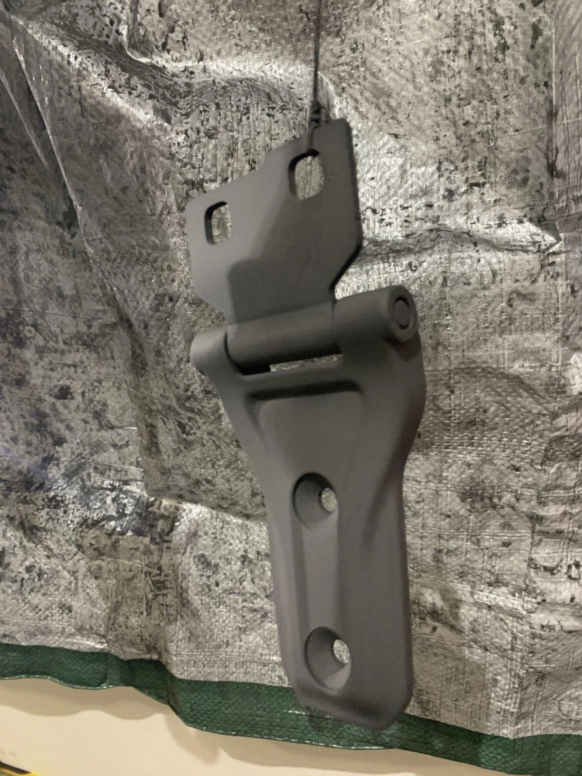Jeep Wrangler JL Bubbles in Paint at Door Hinges 25C8306F-5A47-479D-AF99-E969A9F1FF87