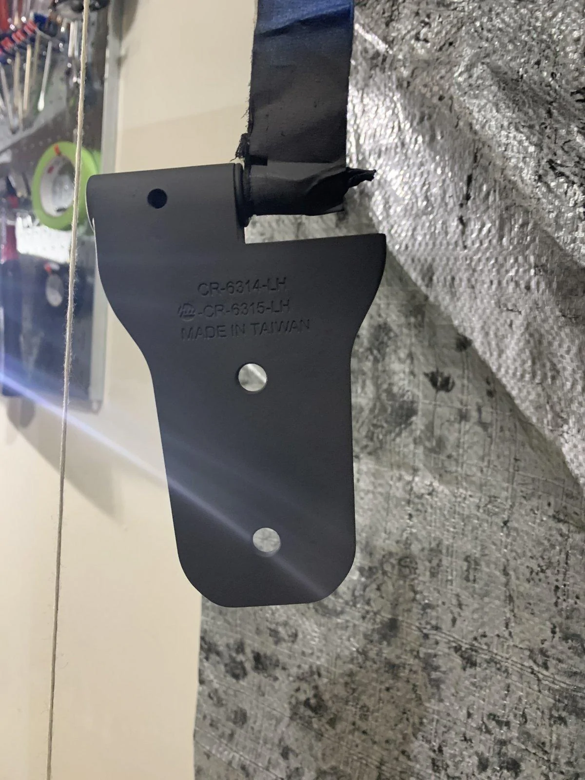 Jeep Wrangler JL Bubbles in Paint at Door Hinges 4AC4381A-96B8-4EF4-B66F-36BD0B44AA30