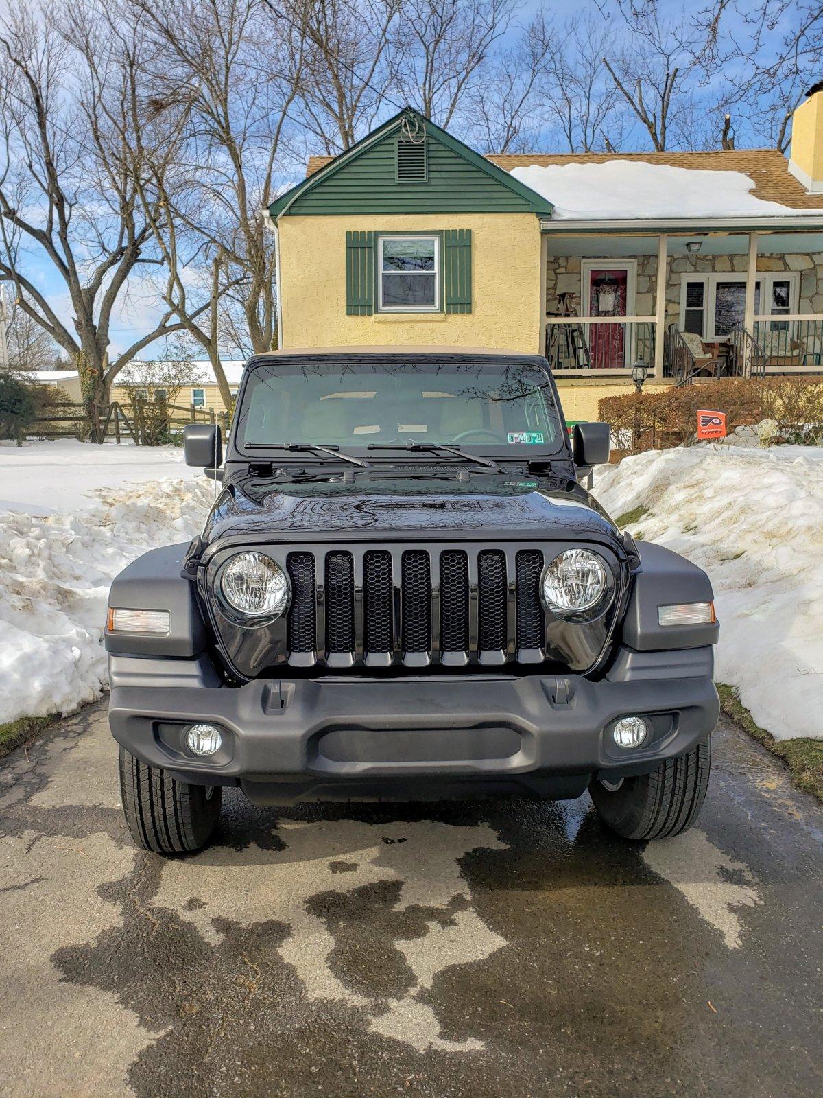 Jeep Wrangler JL Introductions & Welcome Thread 👋 Jeep Front