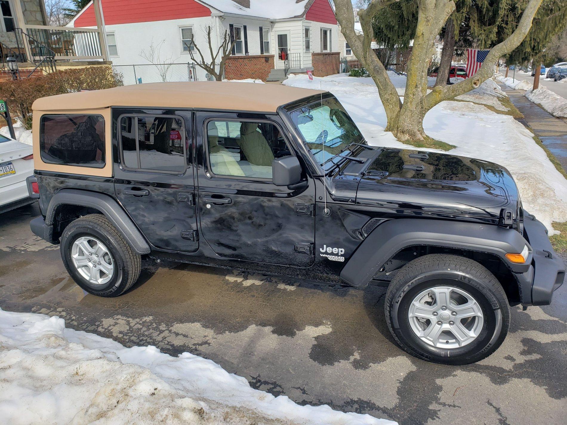Jeep Wrangler JL Introductions & Welcome Thread 👋 Jeep PS