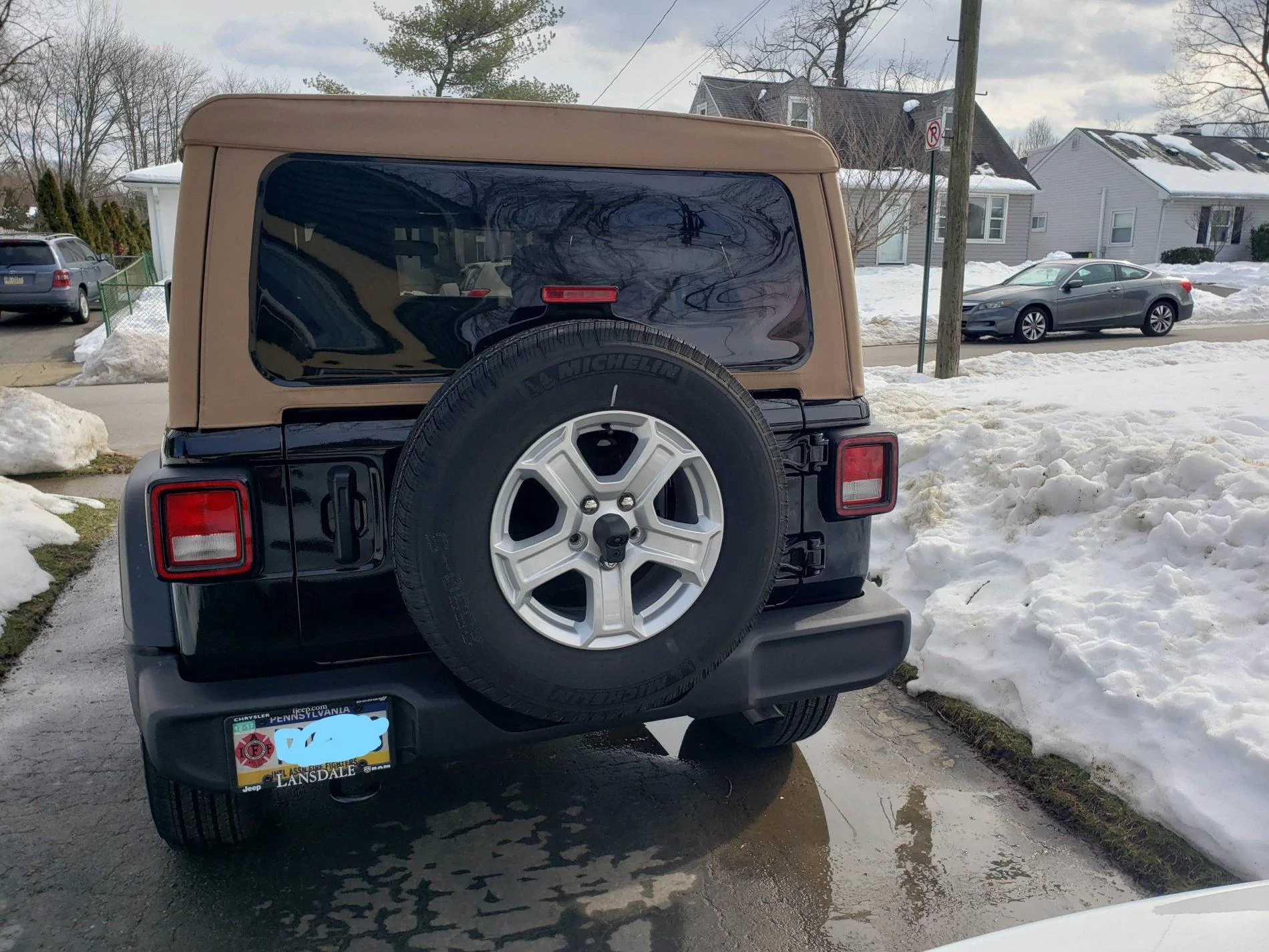 Jeep Wrangler JL Introductions & Welcome Thread 👋 Jeep Rear