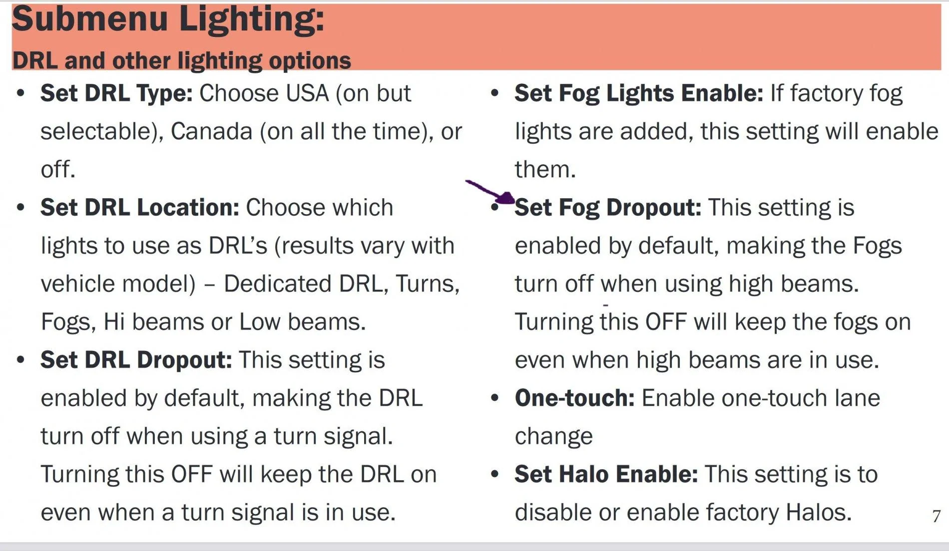 Jeep Wrangler JL Fogs on with high beams? Captur