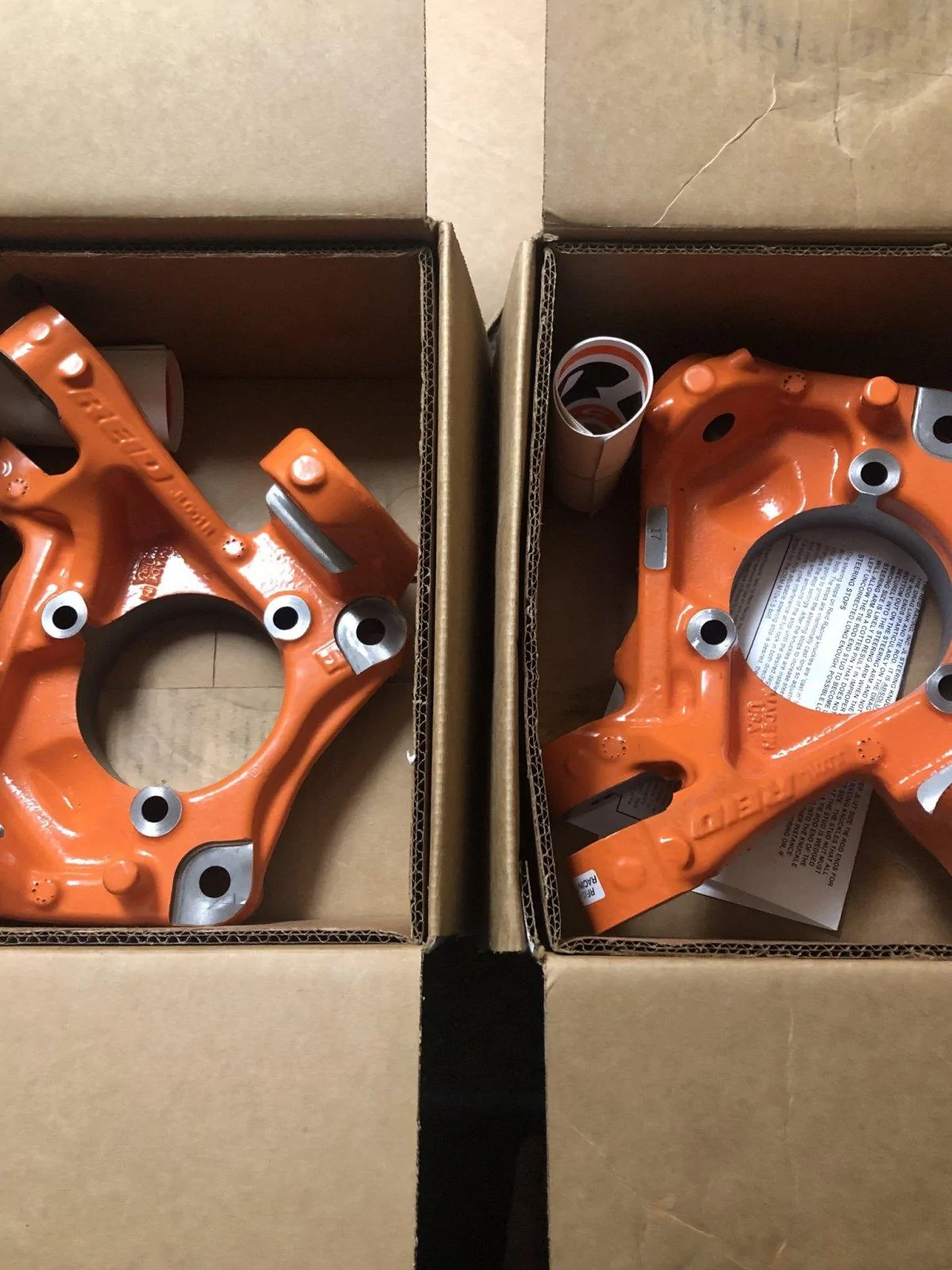 Jeep Wrangler JL Reid Racing Steering knuckles E24B336E-E357-4092-8995-194D23FC88FE