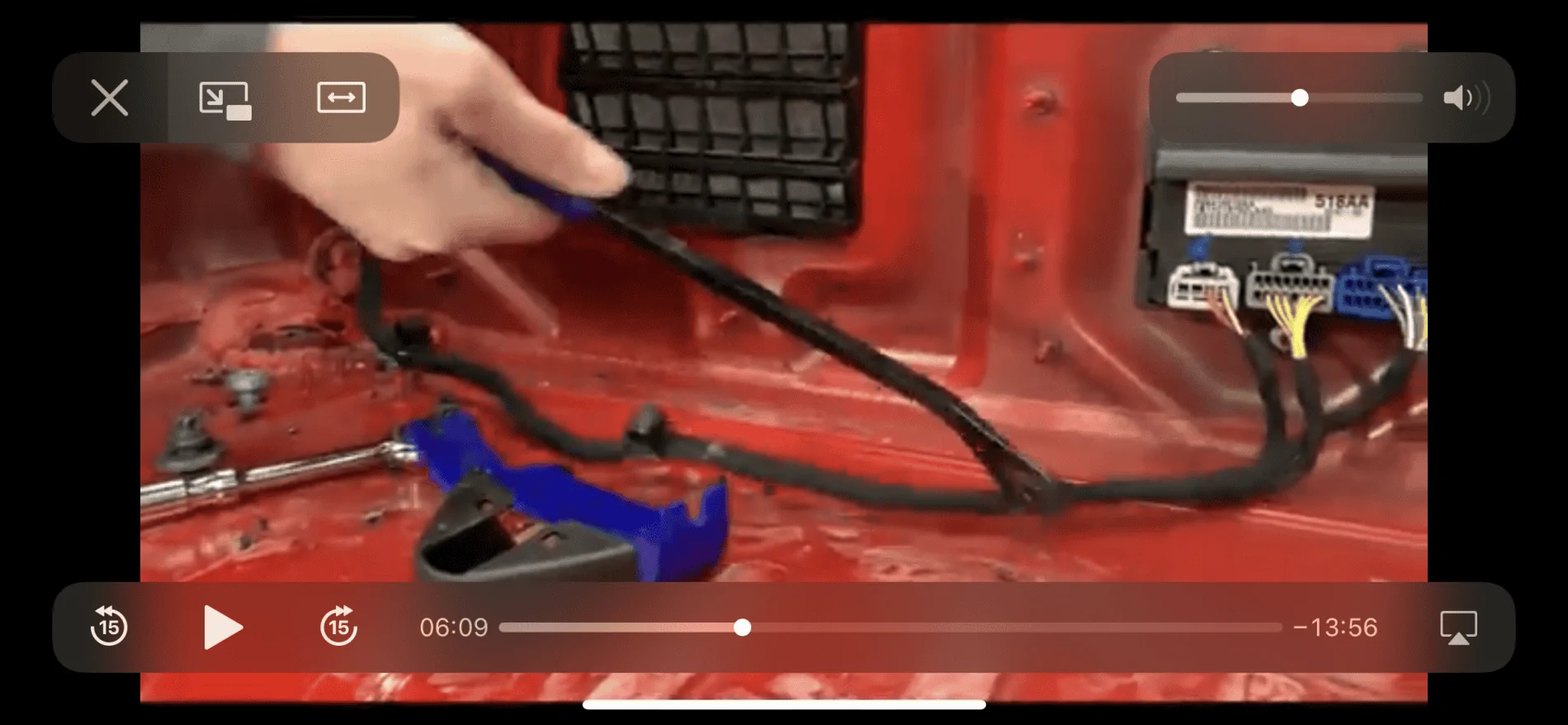 Jeep Wrangler JL How to manually control the FAD CF31978F-7F3E-4117-B300-876434B46576