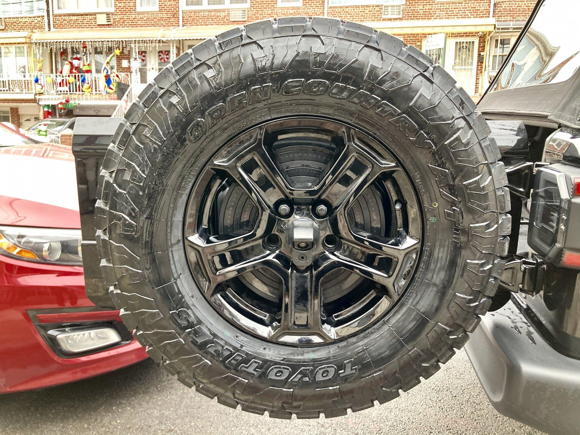 Jeep Wrangler JL Wheel/tire dilemma A574482C-F8CC-48CD-B70B-BD6F2BC77C87