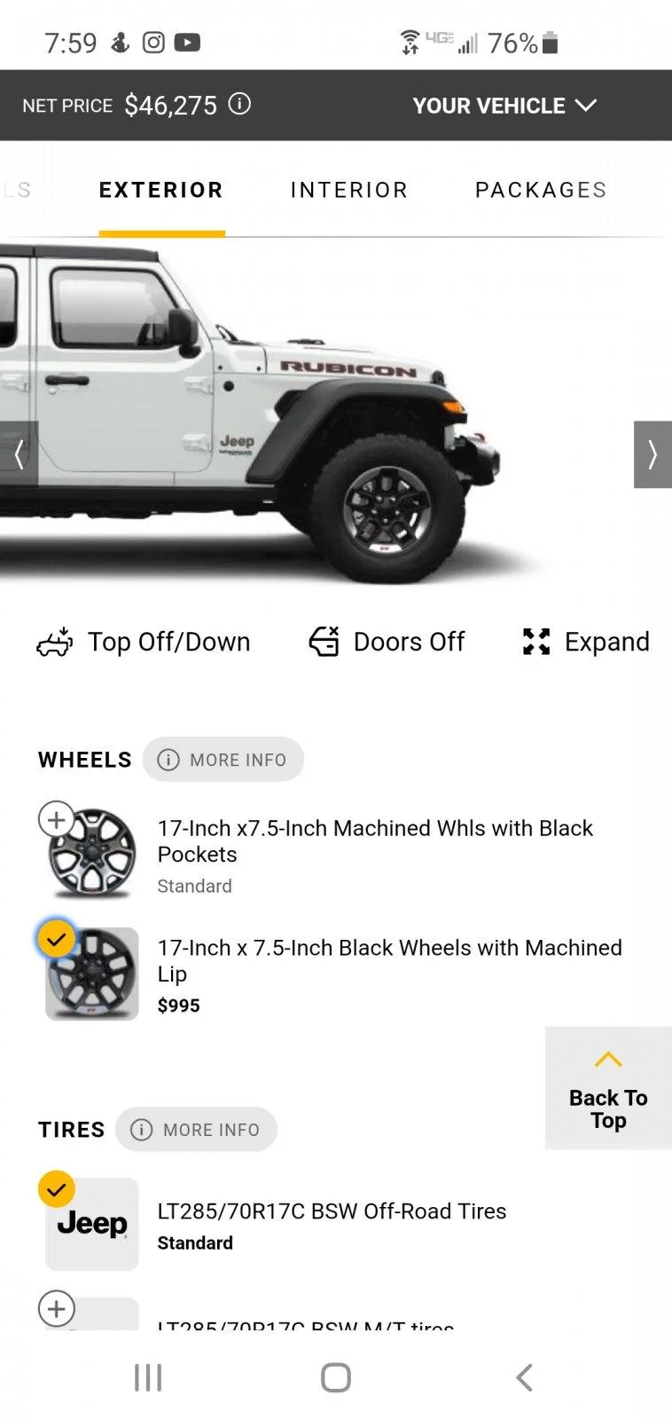 Jeep Wrangler JL Gladiator Wheel fit? Screenshot_20210211-195956_Samsung Internet