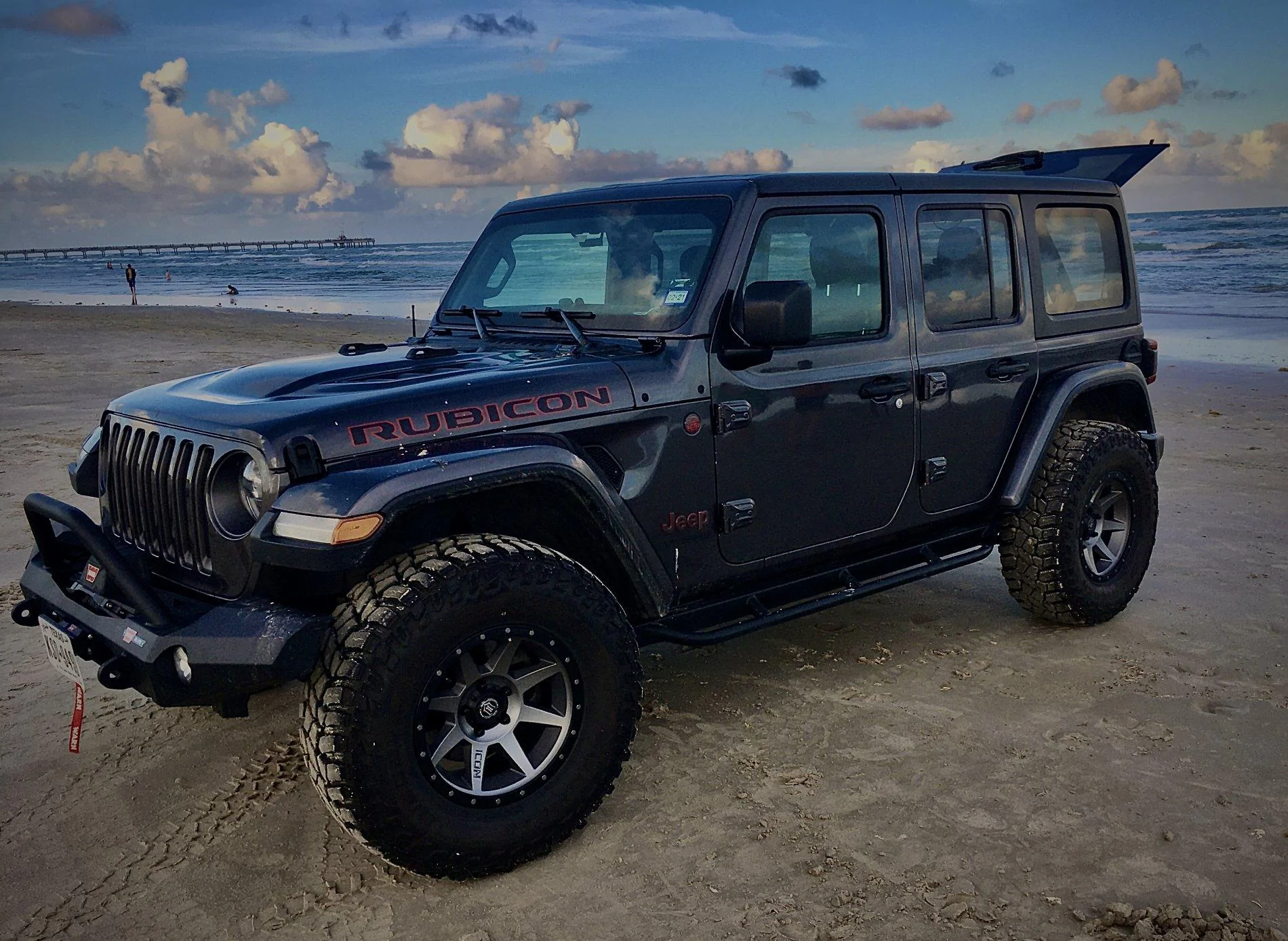 Jeep Wrangler JL Highest mileage JL so far? C01A4FB1-DE5D-40D6-81C5-103B9C5D854C