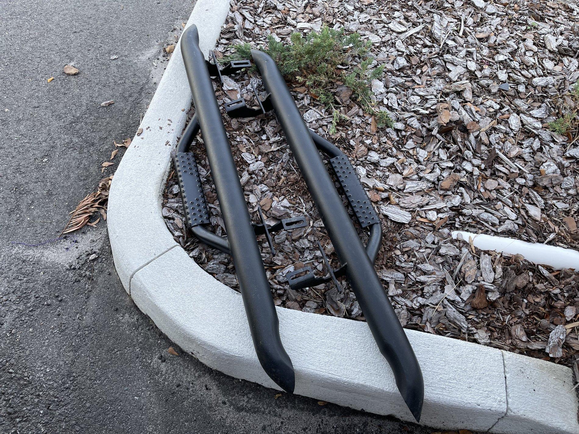 Jeep Wrangler JL 2 Door Nerf Bars 535E710B-2B8D-439A-A345-45ED908D8EF4