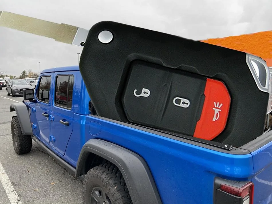 Jeep Wrangler JL Upgrade to a JT? 21221-JTFo
