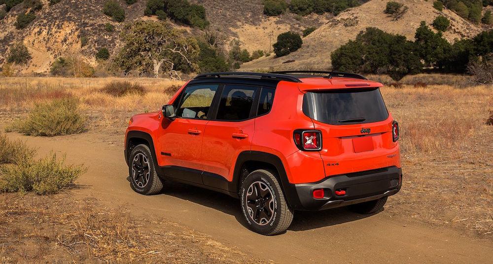 Jeep Wrangler JL What else do you drive? Orange-Renegade