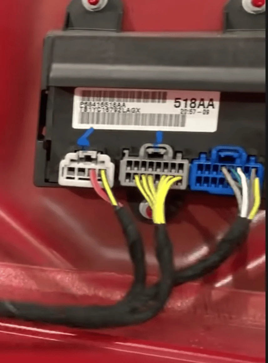 Jeep Wrangler JL How to manually control the FAD Screen Shot 2021-02-12 at 9.15.26 AM