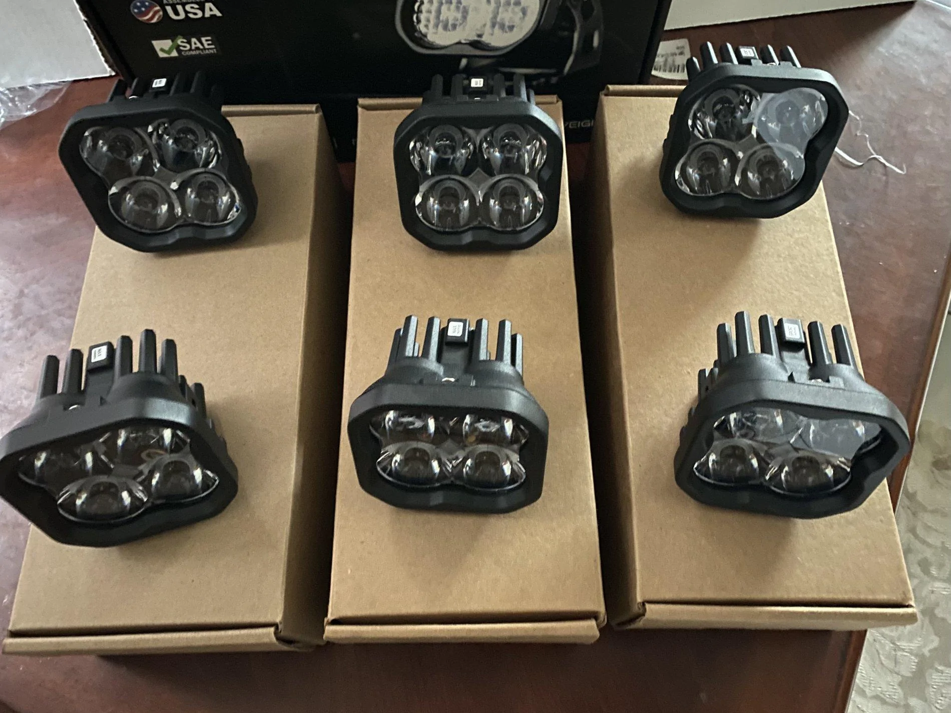 Jeep Wrangler JL Diode Dynmics SS3 Lights 53BA2231-53F2-40E1-83DC-4CA78F3FB417