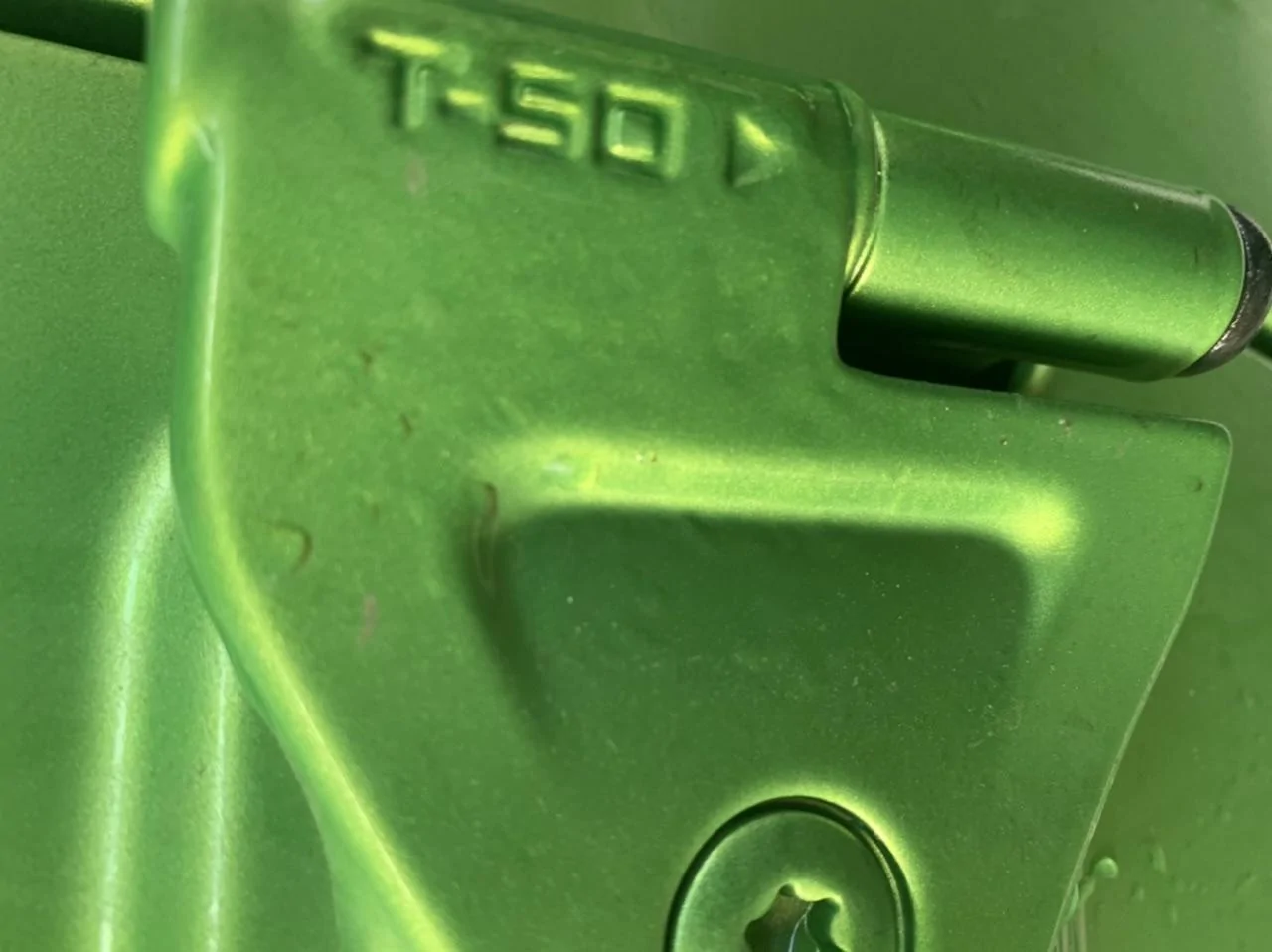 Jeep Wrangler JL Bubbles in Paint at Door Hinges BA273895-DFB9-49C9-AF7E-D20E69CE1A41