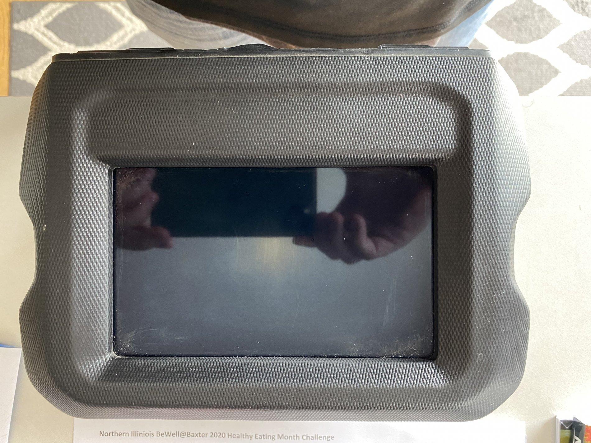 Jeep Wrangler JL 7inch Screen with code B15AE0EE-5160-4C8B-896D-43941A721D1C