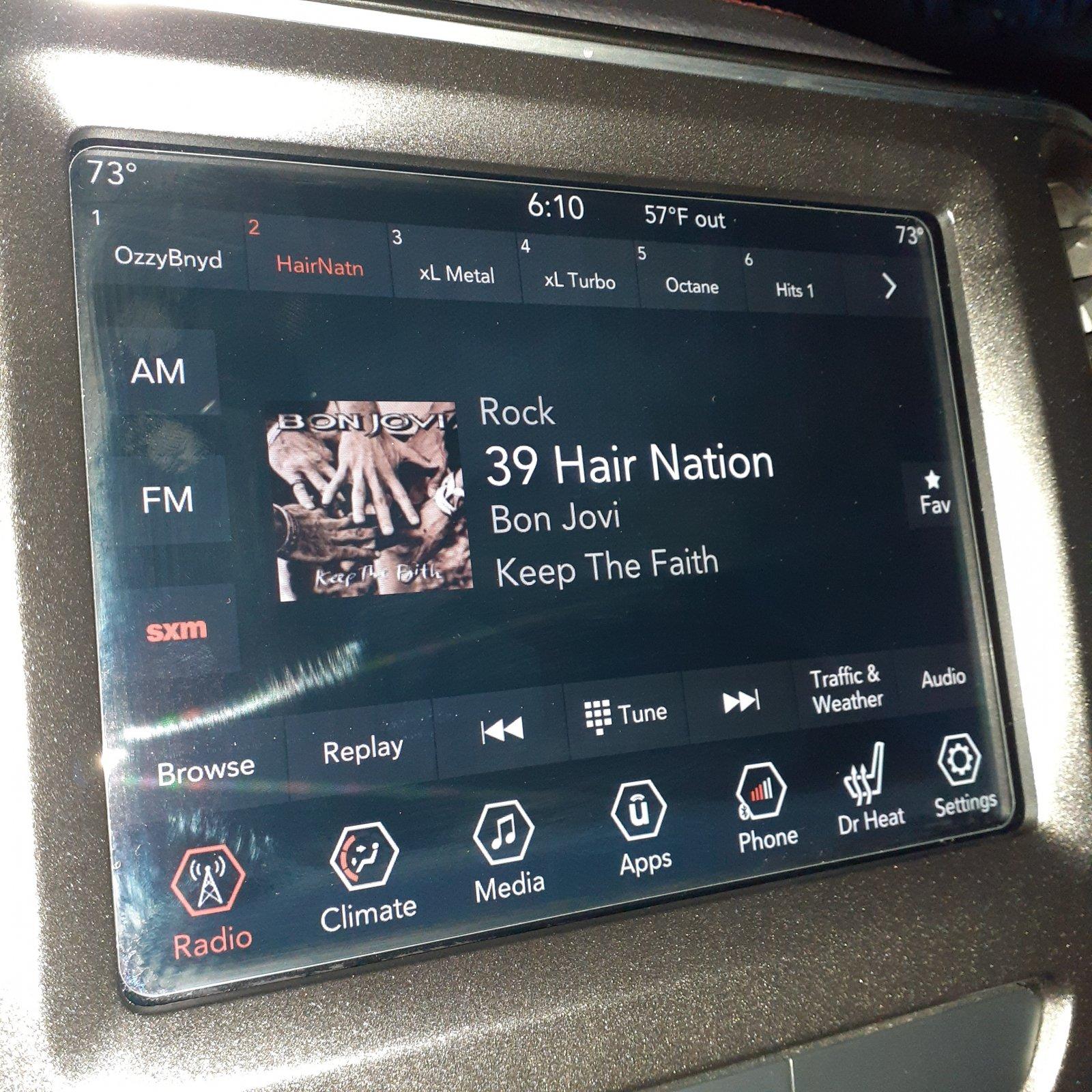 Jeep Wrangler JL 8.4" Touchscreen wear!!!! WTF? 20210213_181010
