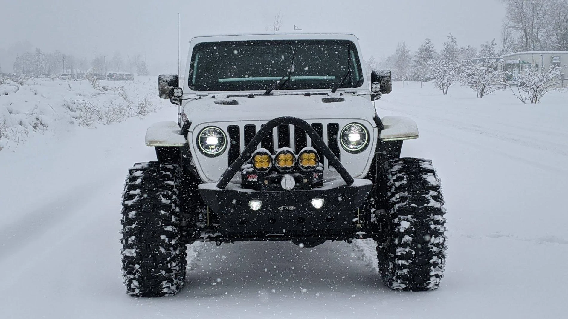 Jeep Wrangler JL MT Pro XS and snow....... JEEP 4