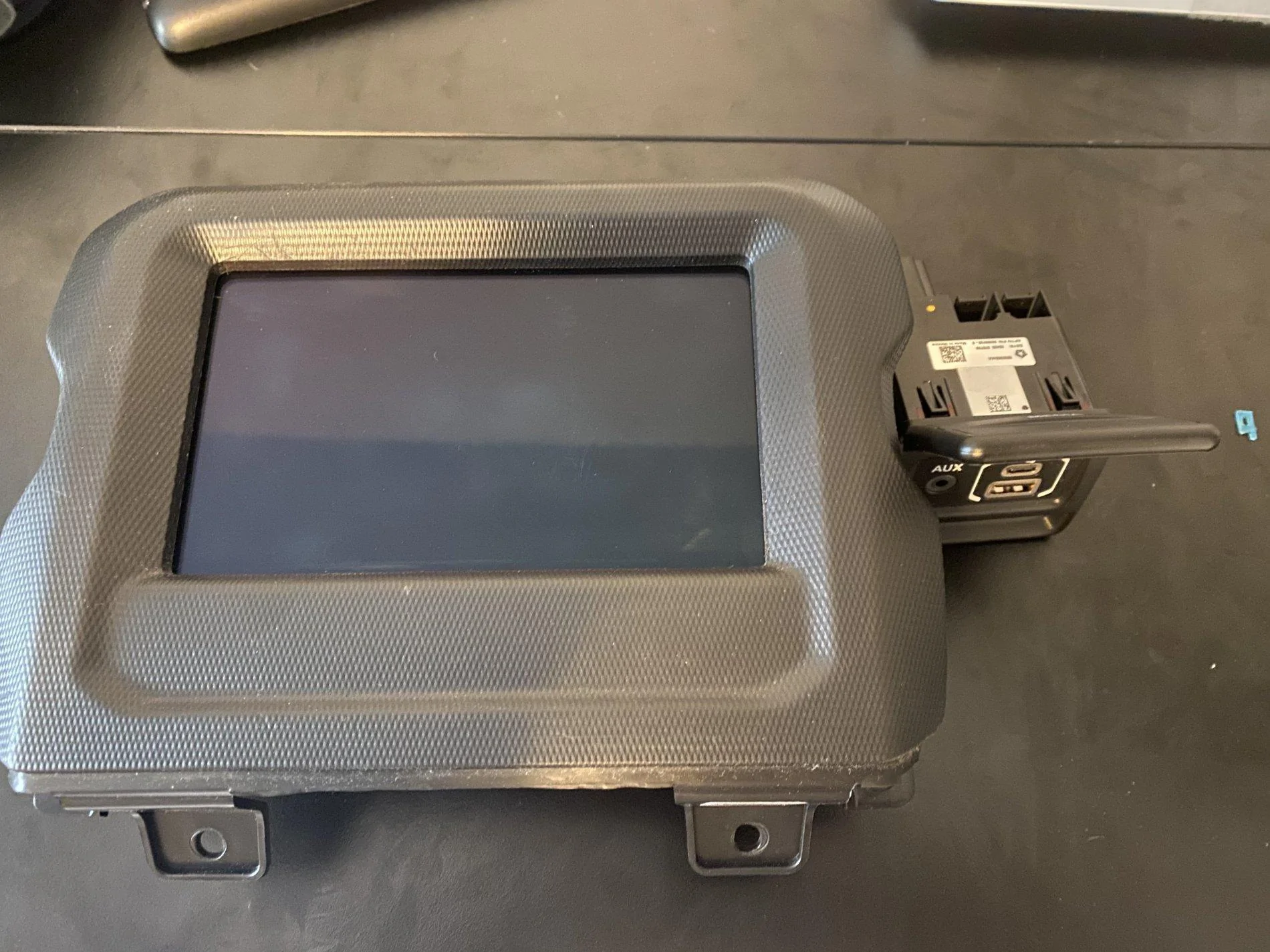 Jeep Wrangler JL 7inch Uconnect Screen XM ready $400 IMG_1567