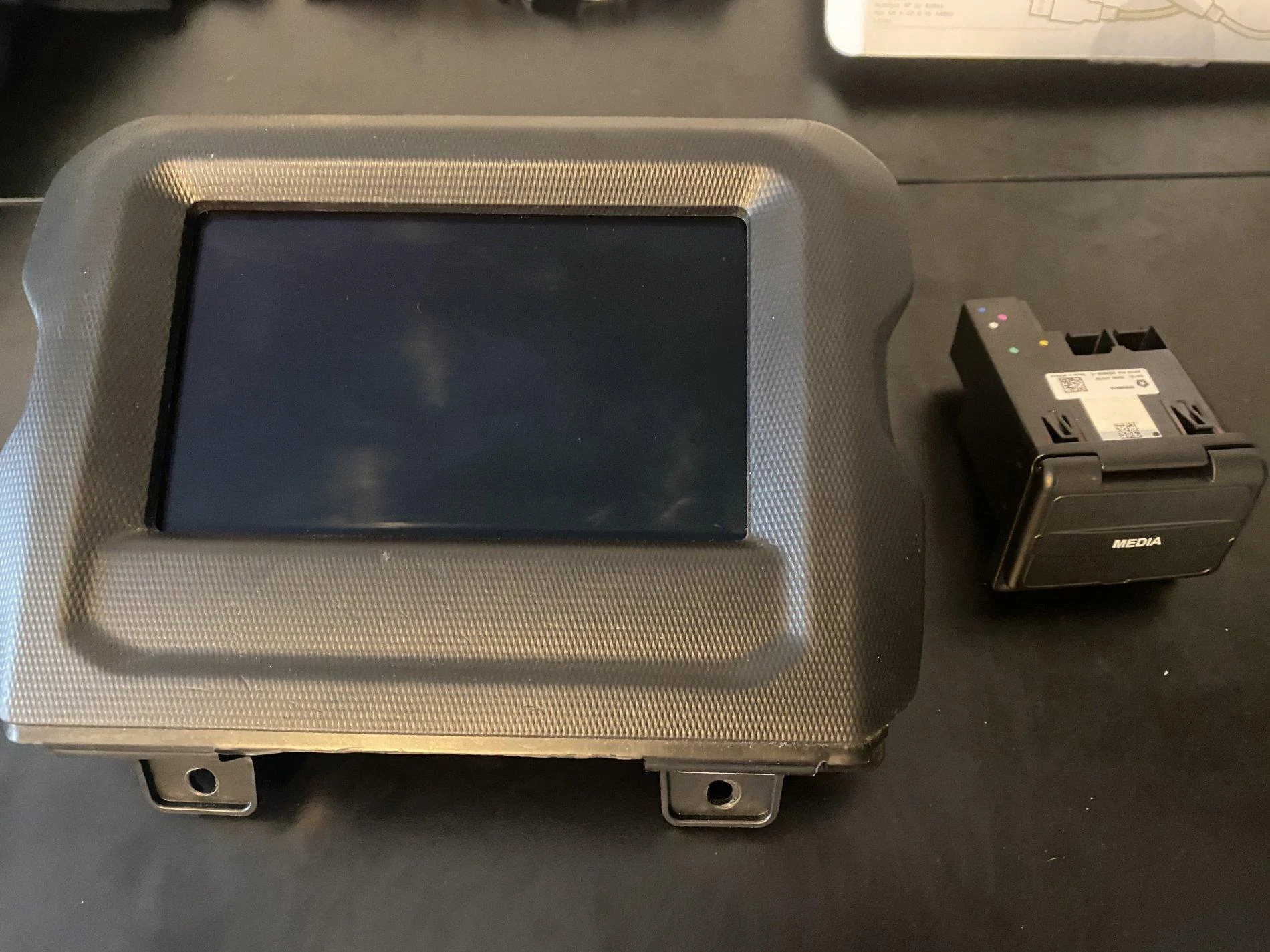 Jeep Wrangler JL 7inch Uconnect Screen XM ready $400 IMG_1569