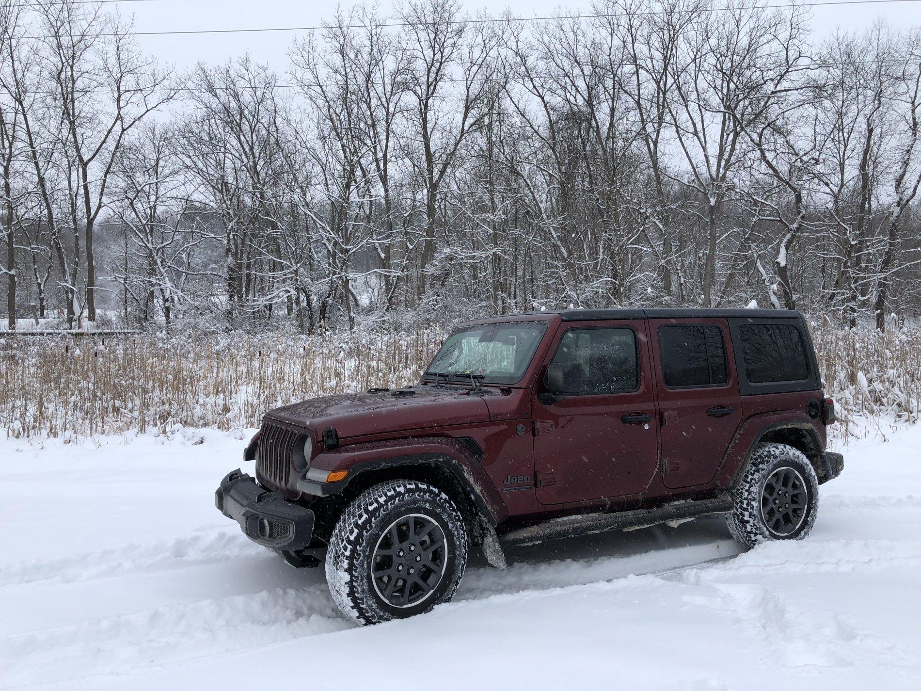 Jeep Wrangler JL Jeeps in Snow... post pics. CF4C3C01-05D2-4B98-AE11-90B0B8E4F1F2
