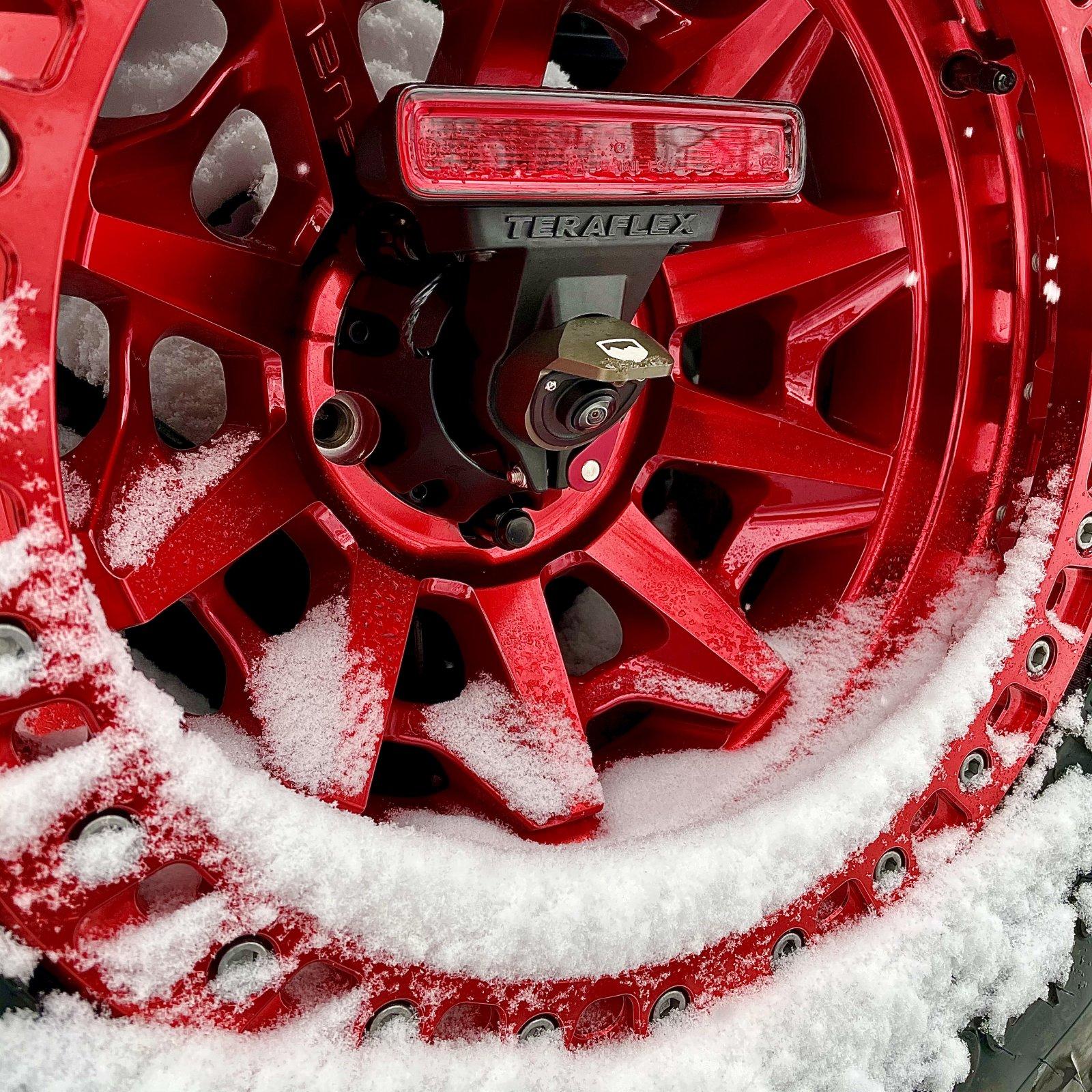 Jeep Wrangler JL Rubi Recon TeraFlex Alpha