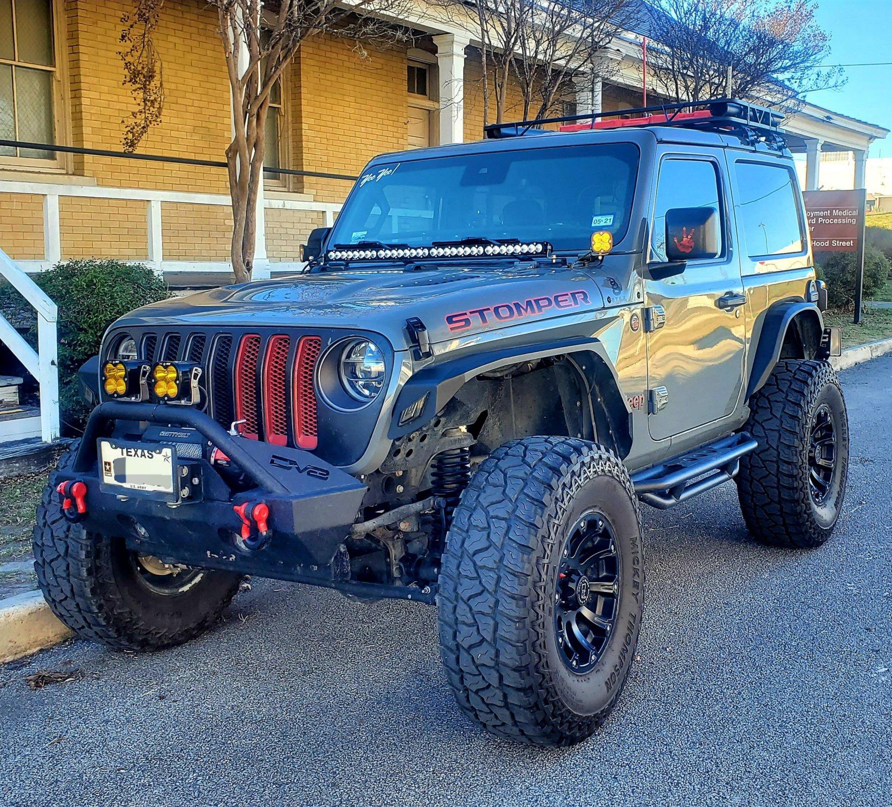 Jeep Wrangler JL Pod lights -  difference between cheaper ones vs more expensive ones? 20210201_162514
