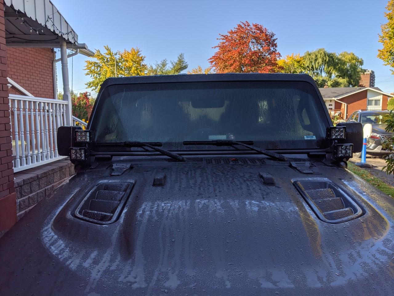 Jeep Wrangler JL Pod lights -  difference between cheaper ones vs more expensive ones? yditchb-