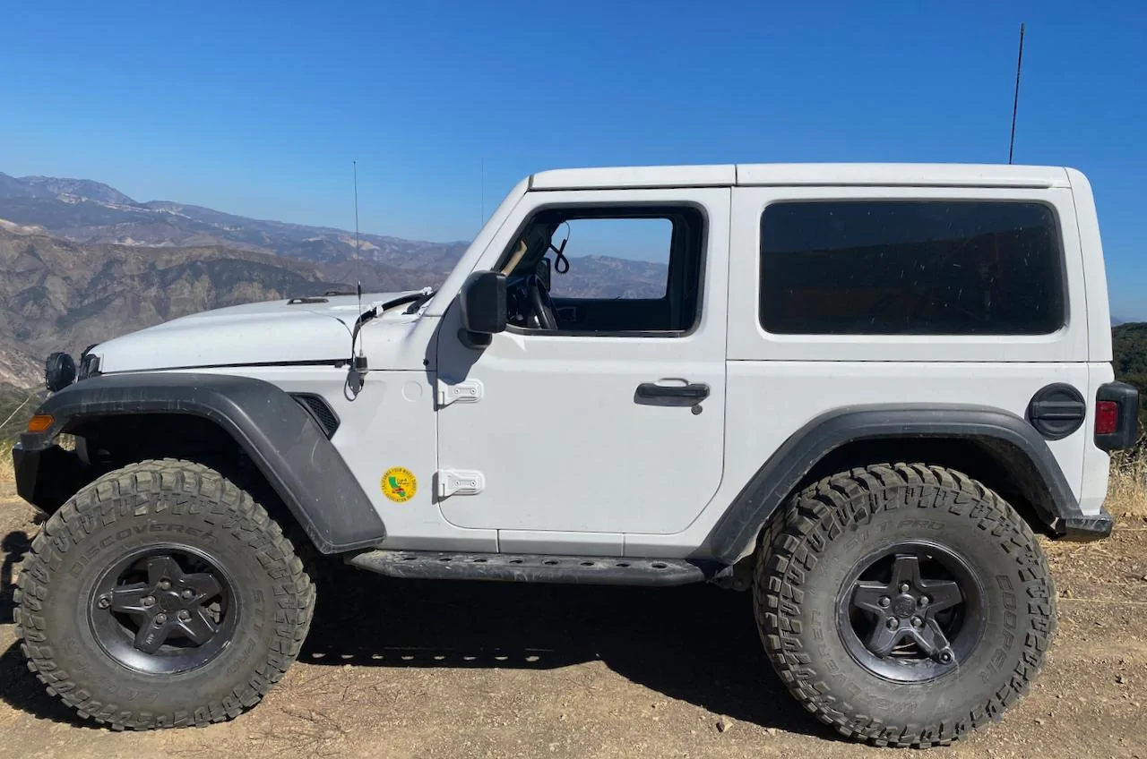 Jeep Wrangler JL New Shoes - Let's See Them! JLR sidevi