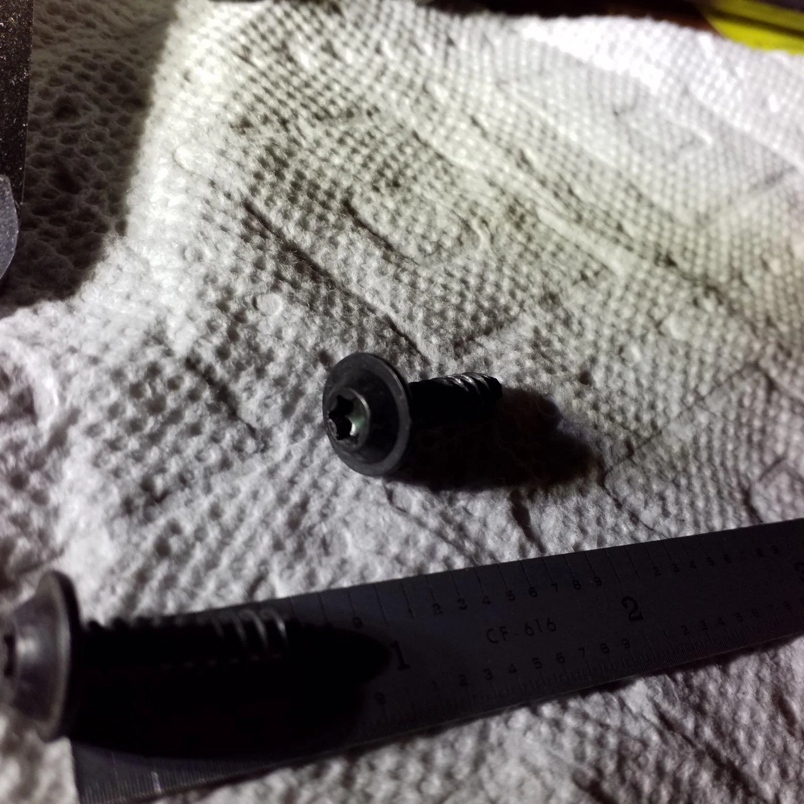 Jeep Wrangler JL Trim screw 20210214_180729