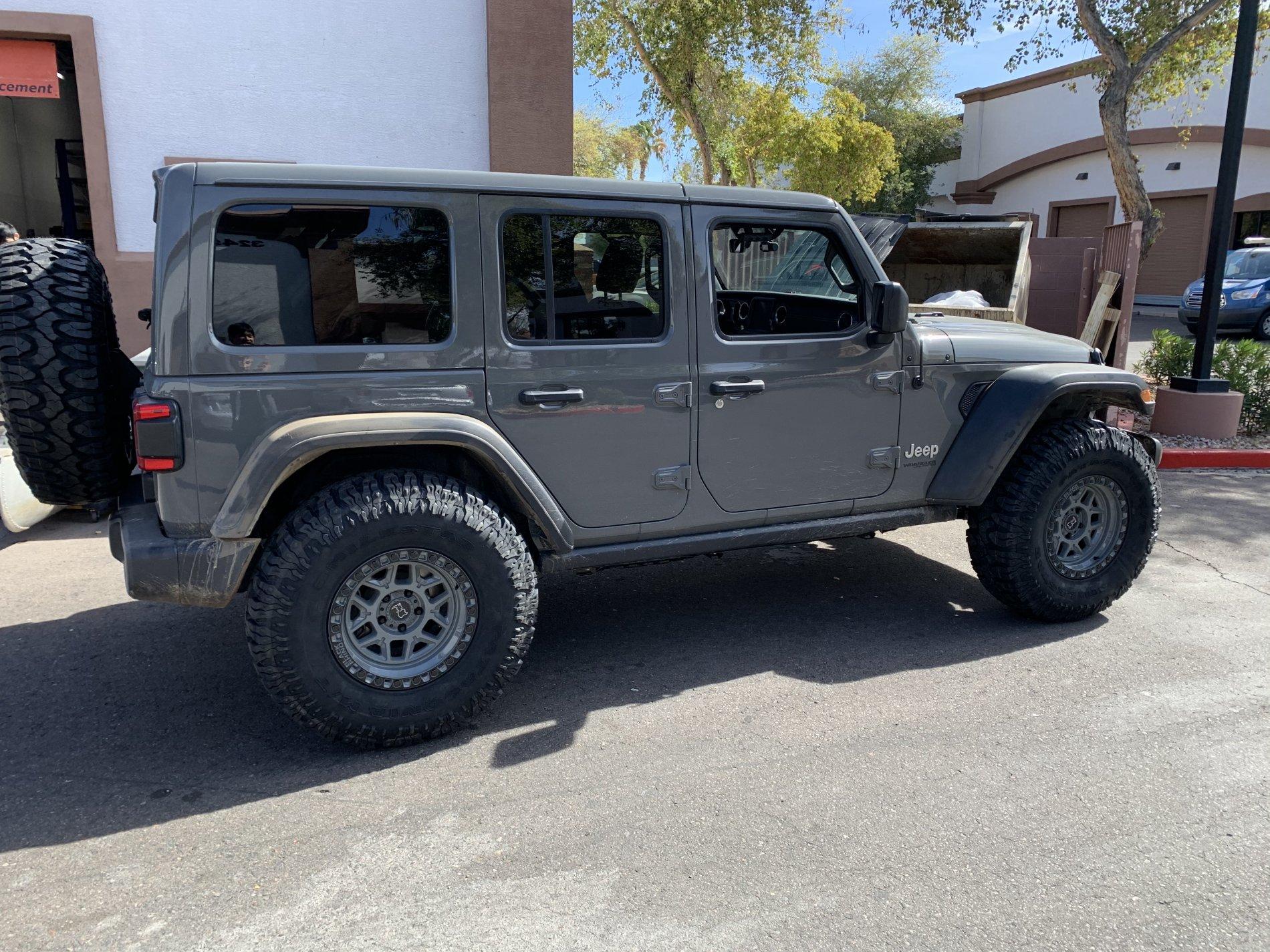 Jeep Wrangler JL Roam2TheUnknown Road to 42s FD474067-D793-40F8-8552-B88CF14A524D