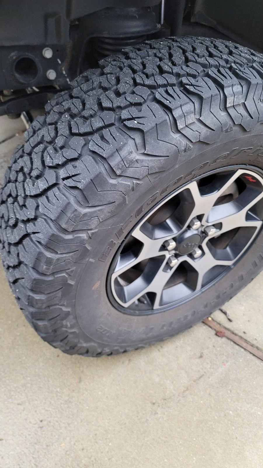 Jeep Wrangler JL SOLD- Rubicon KO2 Tires ONLY 20210215_152655