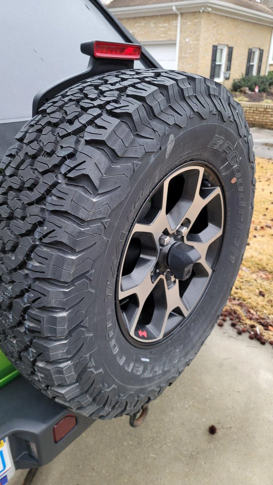 Jeep Wrangler JL SOLD- Rubicon KO2 Tires ONLY 20210215_152742
