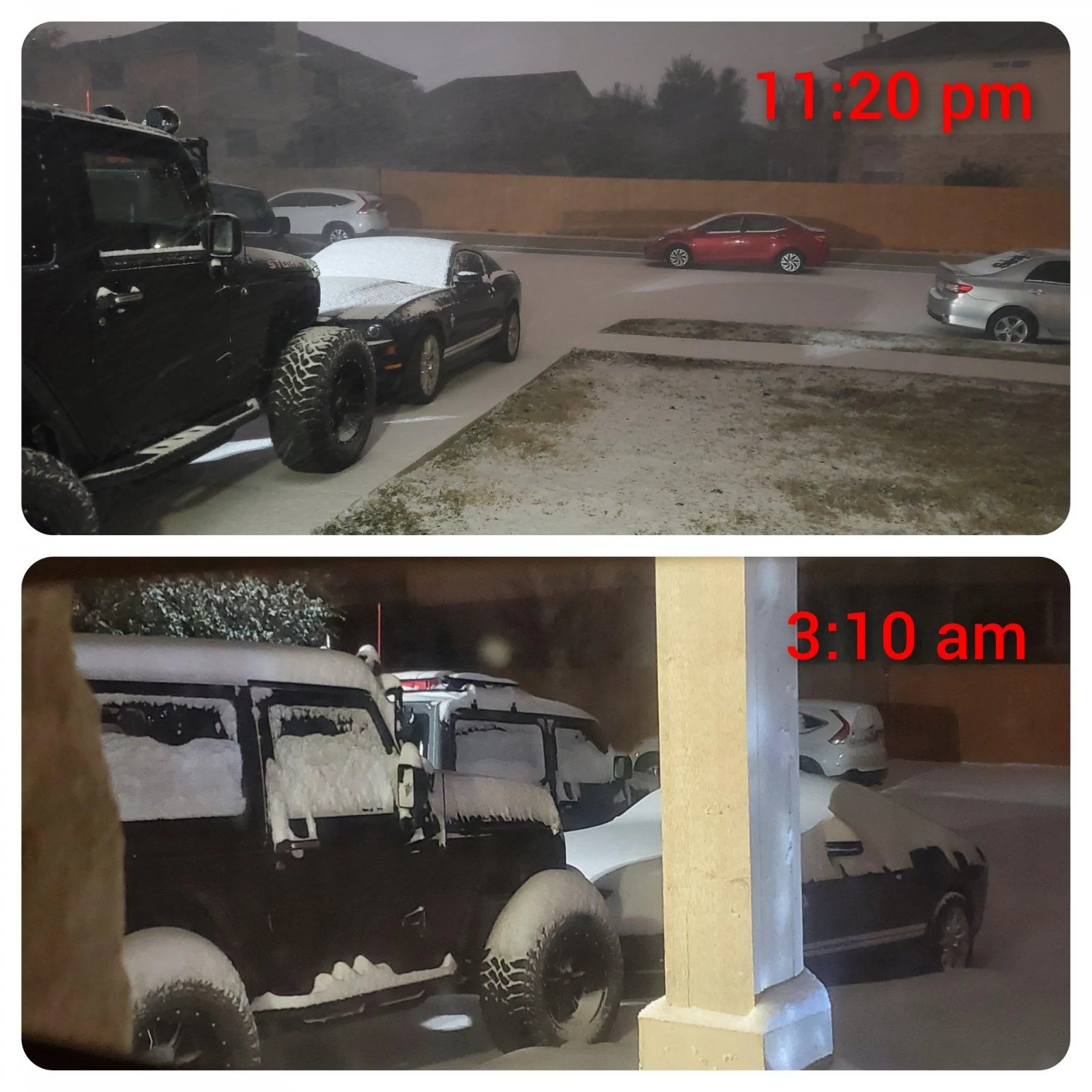 Jeep Wrangler JL Jeeps in Snow... post pics. inCollage_20210215_152904502