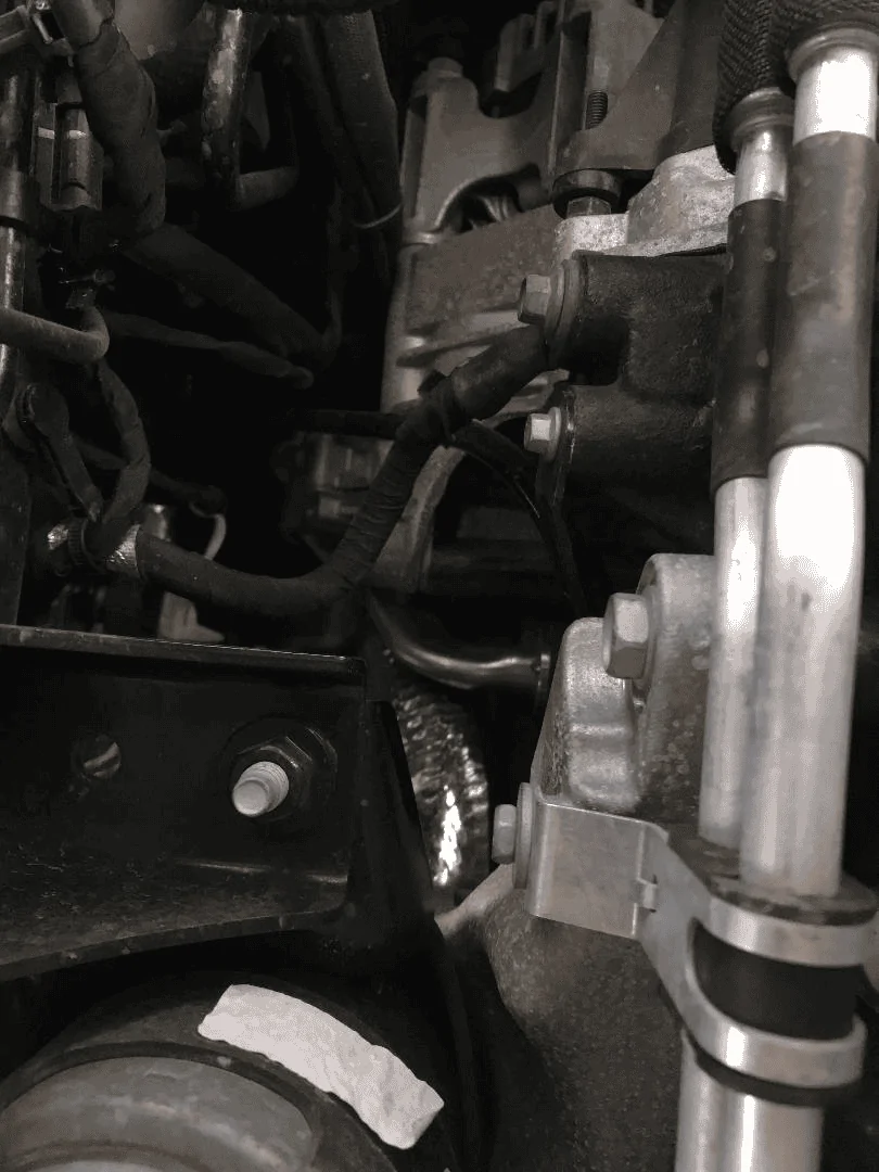 Jeep Wrangler JL Where is the engine block heater cord? 1613429377498