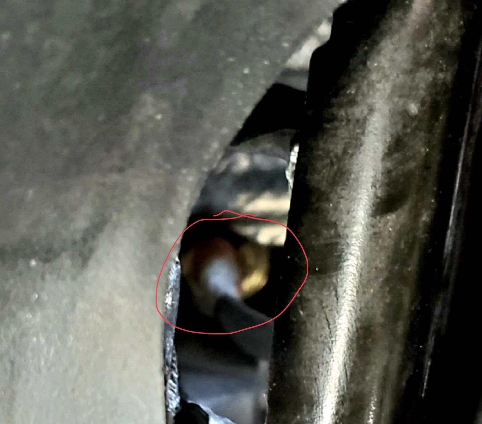 Jeep Wrangler JL Where is the engine block heater cord? 58A60559-D1A9-4AB8-B204-BAB5770DCD9A
