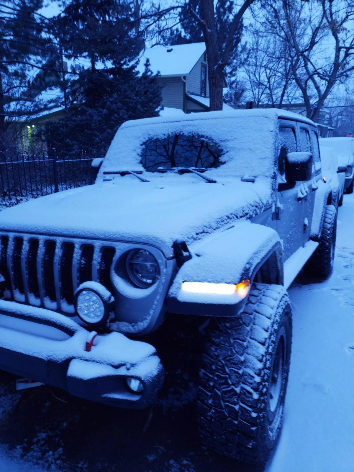 Jeep Wrangler JL Jeeps in Snow... post pics. 20210214_064643