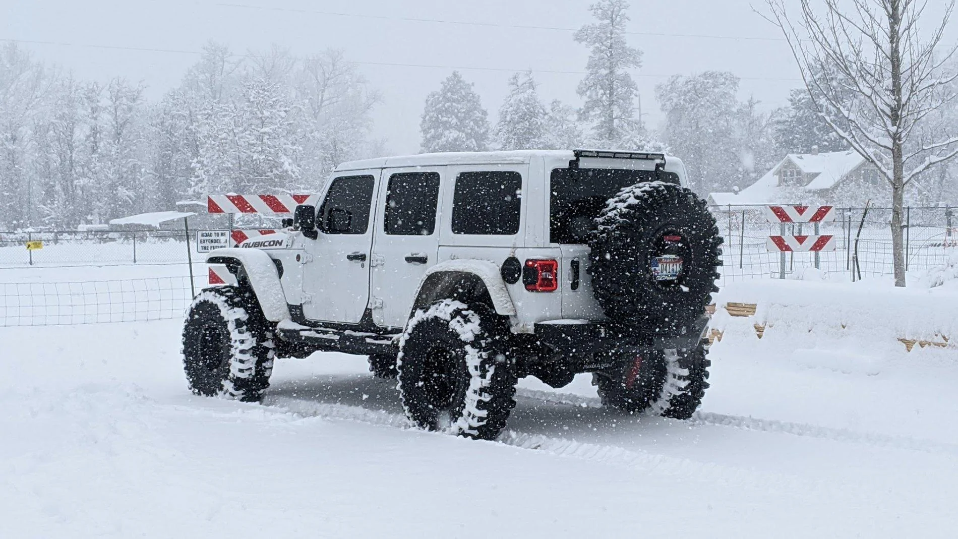 Jeep Wrangler JL Jeeps in Snow... post pics. JEEP 2