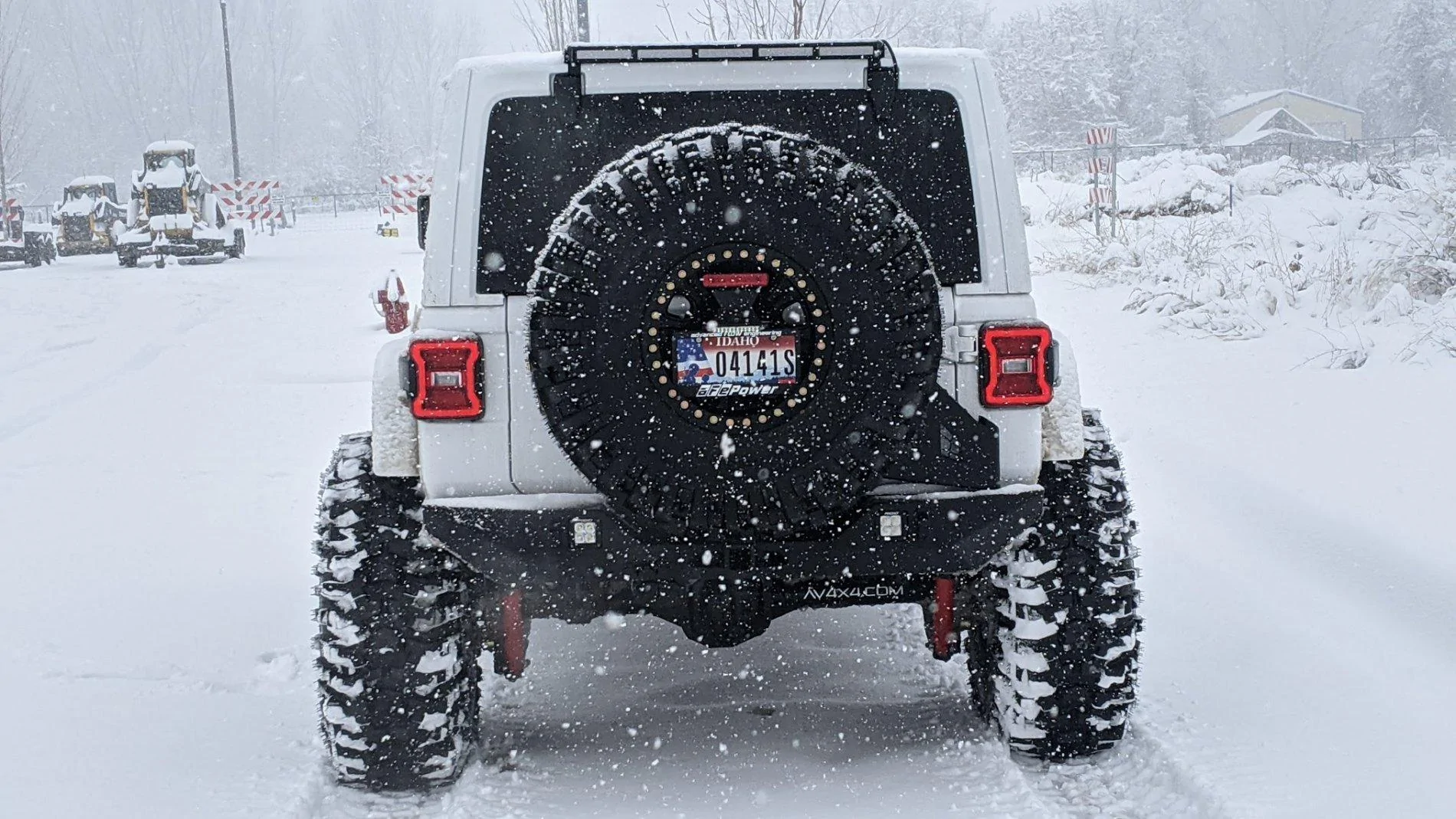 Jeep Wrangler JL Jeeps in Snow... post pics. PXL_20210213_183028039.MP
