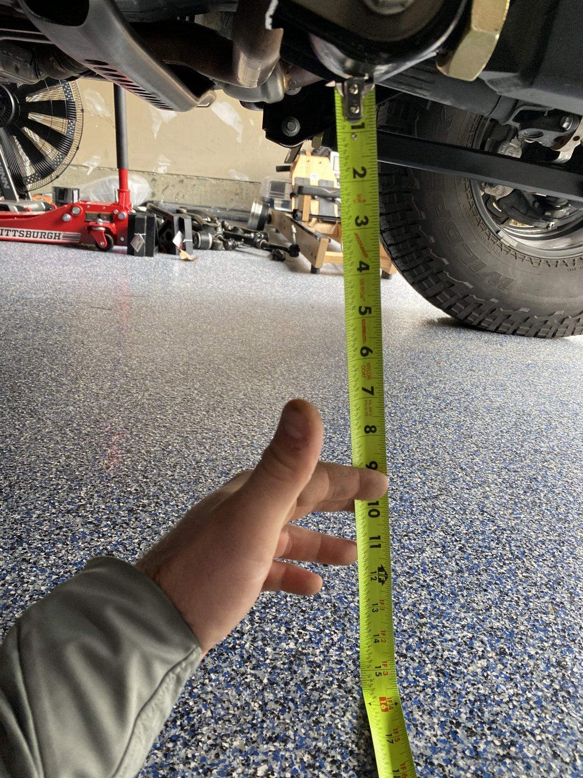 Jeep Wrangler JL Caster after AEV bracket install 69BF2C55-16EC-4FF1-B0D4-AF27F3771BDE