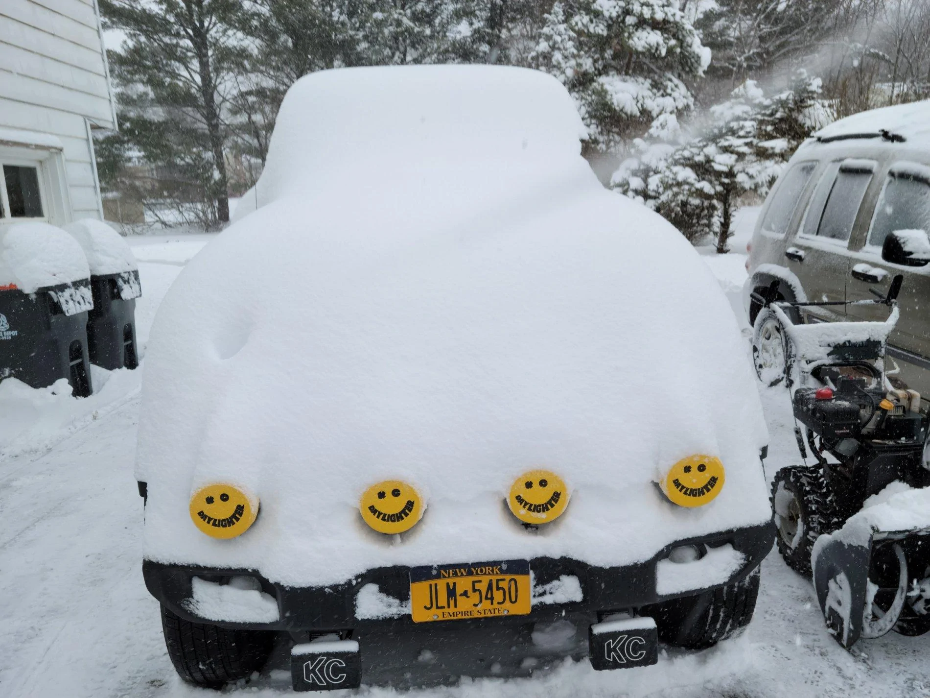 Jeep Wrangler JL Jeeps in Snow... post pics. Jeep in sno