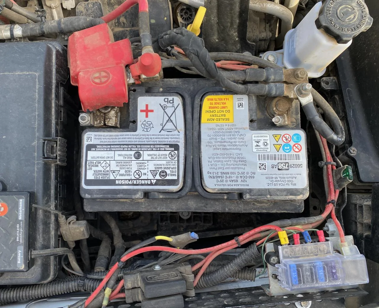 Jeep Wrangler JL Battery Replacement Question for the Experts JL battery