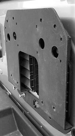 Jeep Wrangler JL Iron Cross Spare Relocation Bracket GPJL70 (2)