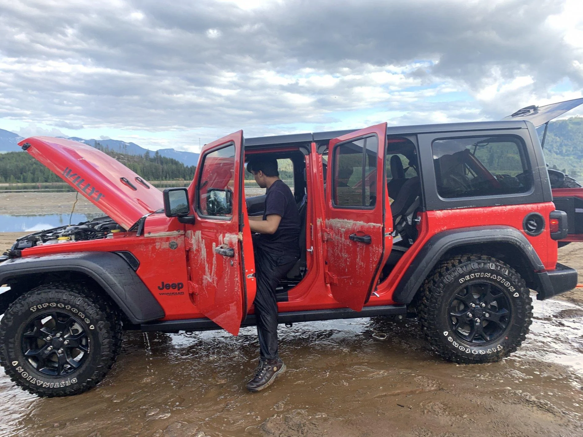 Jeep Wrangler JL Unsure if 4WD is working. 7FFE15CC-D8F5-4EBE-A163-26958C838E02