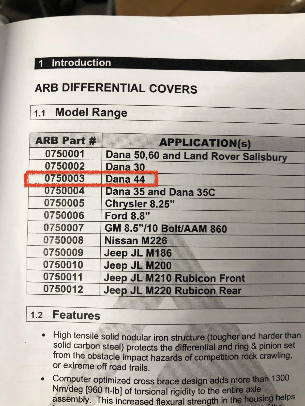 Jeep Wrangler JL Red ARB Diff Covers for Dana 44 IMG_0904