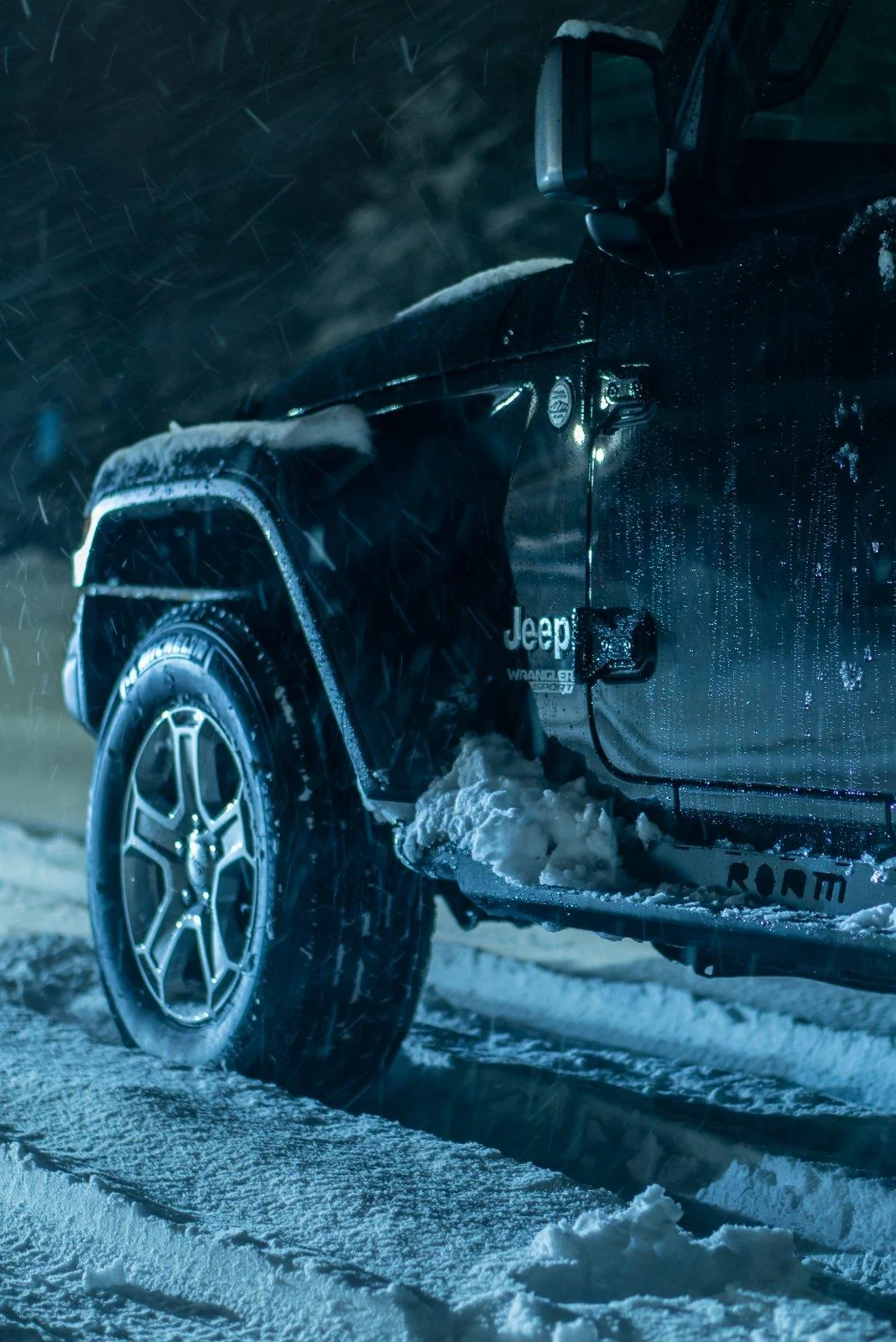 Jeep Wrangler JL Roam frame mounted side steps 2 door - would recommend. DCABCD1E-46B6-427A-8E32-996413CA0E08