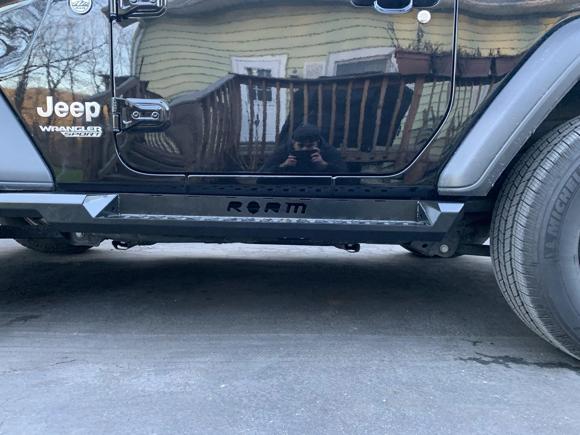 Jeep Wrangler JL Roam frame mounted side steps 2 door - would recommend. 39F7C808-49E0-4D9F-8773-5CF8298519F3