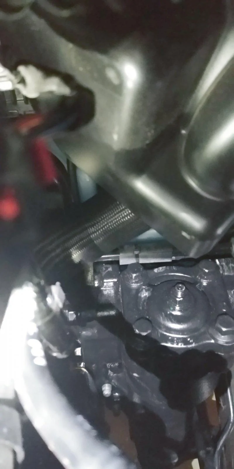 Jeep Wrangler JL Wrong Steering Gear Installed for TSB 08-074-20 0216211755