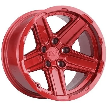 Jeep Wrangler JL Red wheels for 2019 JLUR 1613535546587
