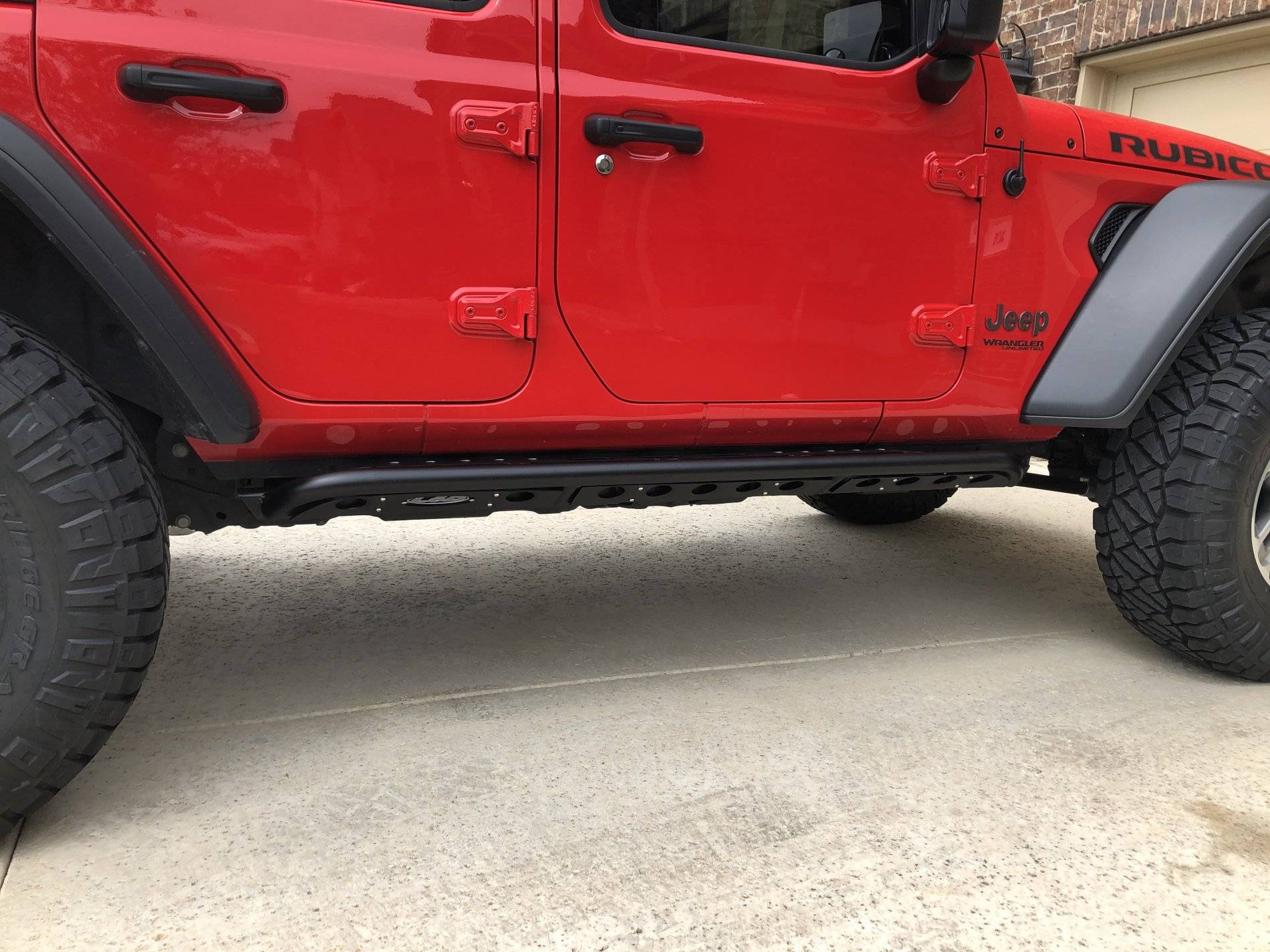 Jeep Wrangler JL Hiding pinch seam IMG_8642