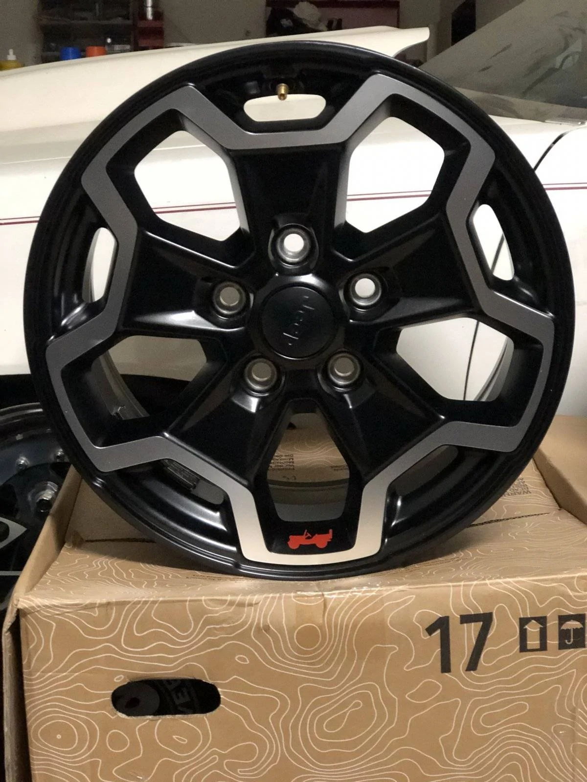 Jeep Wrangler JL JT/Gladiator Rubicon LE Wheels 7C511C9C-3559-4D33-A10F-8FB36EC5FB42