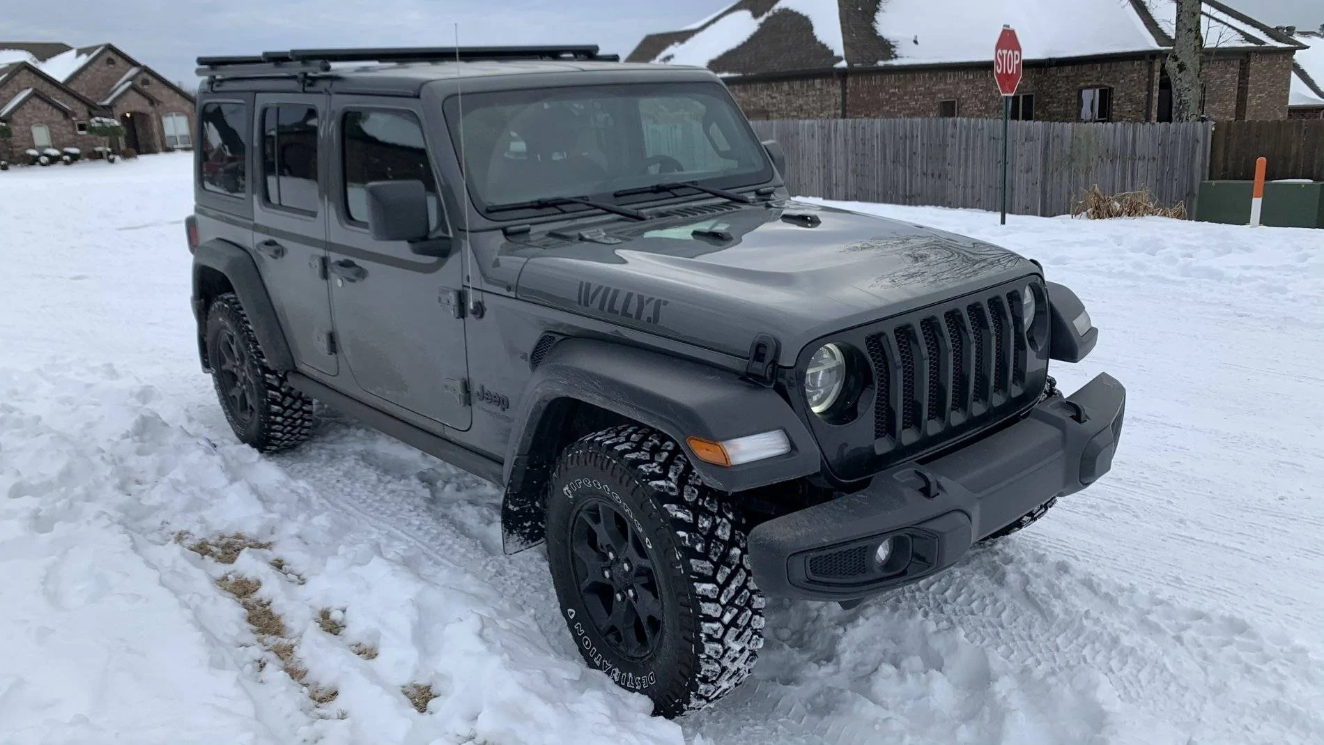 Jeep Wrangler JL Jeeps in Snow... post pics. 58D9223C-72B3-4C07-9CB7-52F3C069D3A3